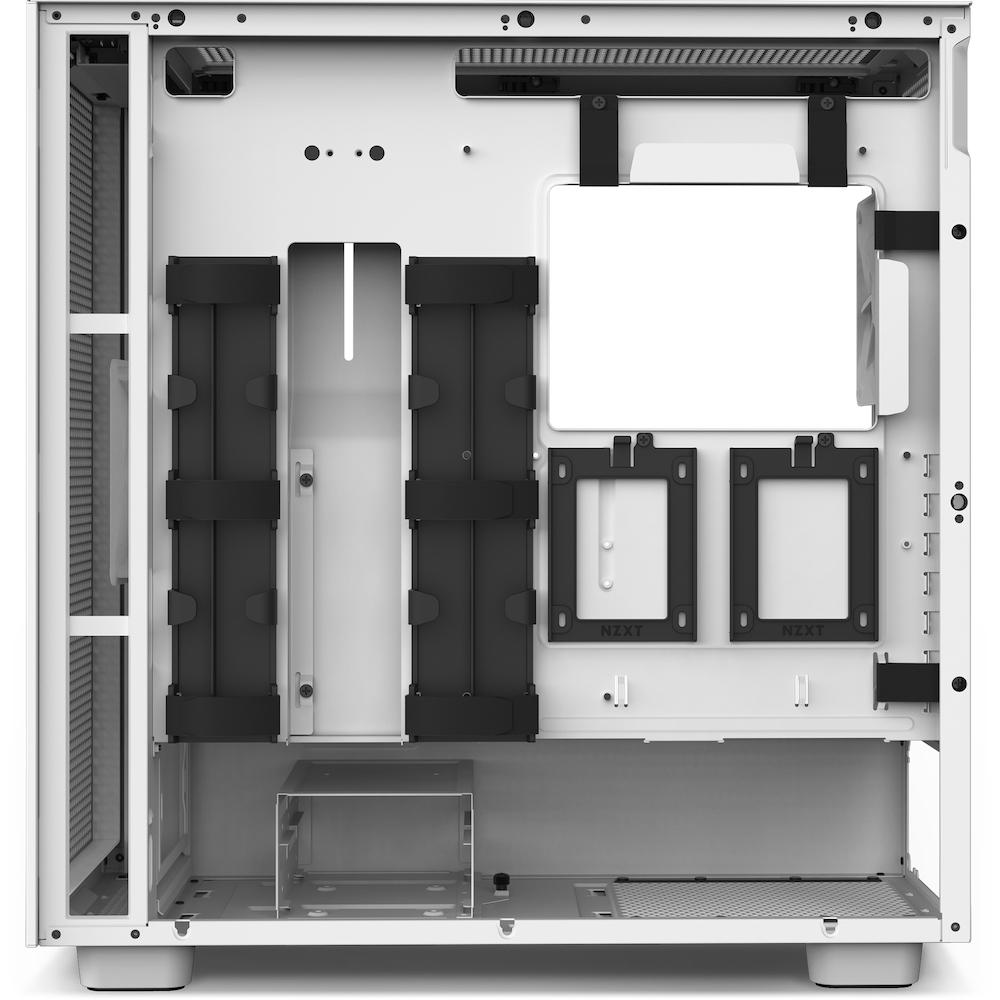 Кутия NZXT H7 Flow Matte White