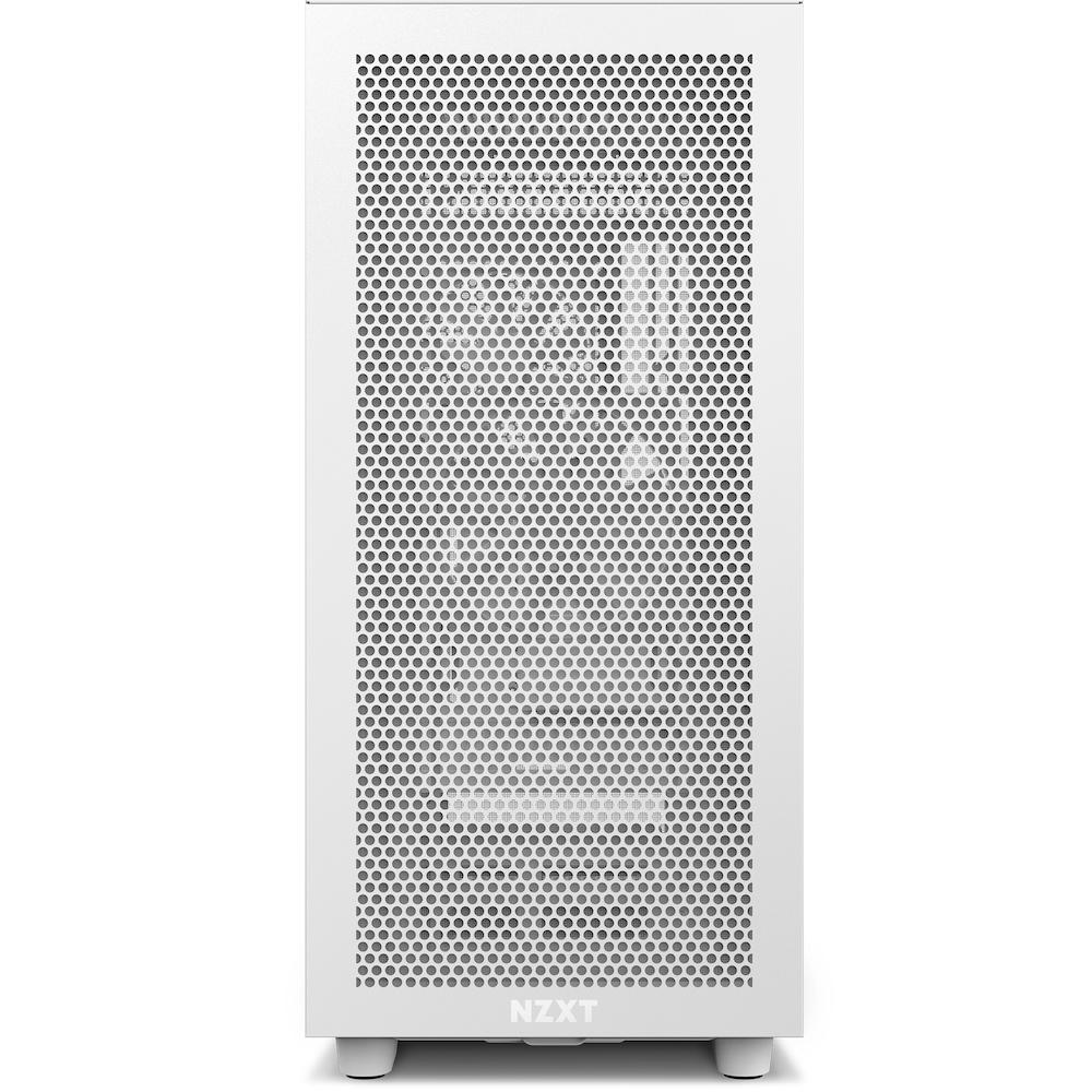 Кутия NZXT H7 Flow Matte White