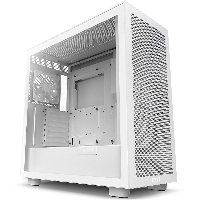 Кутия NZXT H7 Flow Matte White