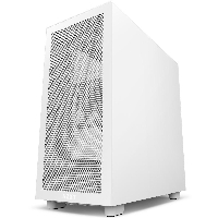 Кутия NZXT H7 Flow Matte White