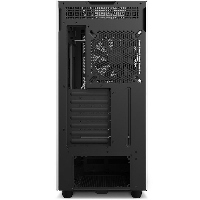Кутия NZXT H7 Flow Matte Black & White