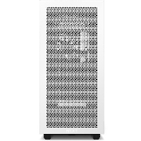 Кутия NZXT H7 Flow Matte Black & White
