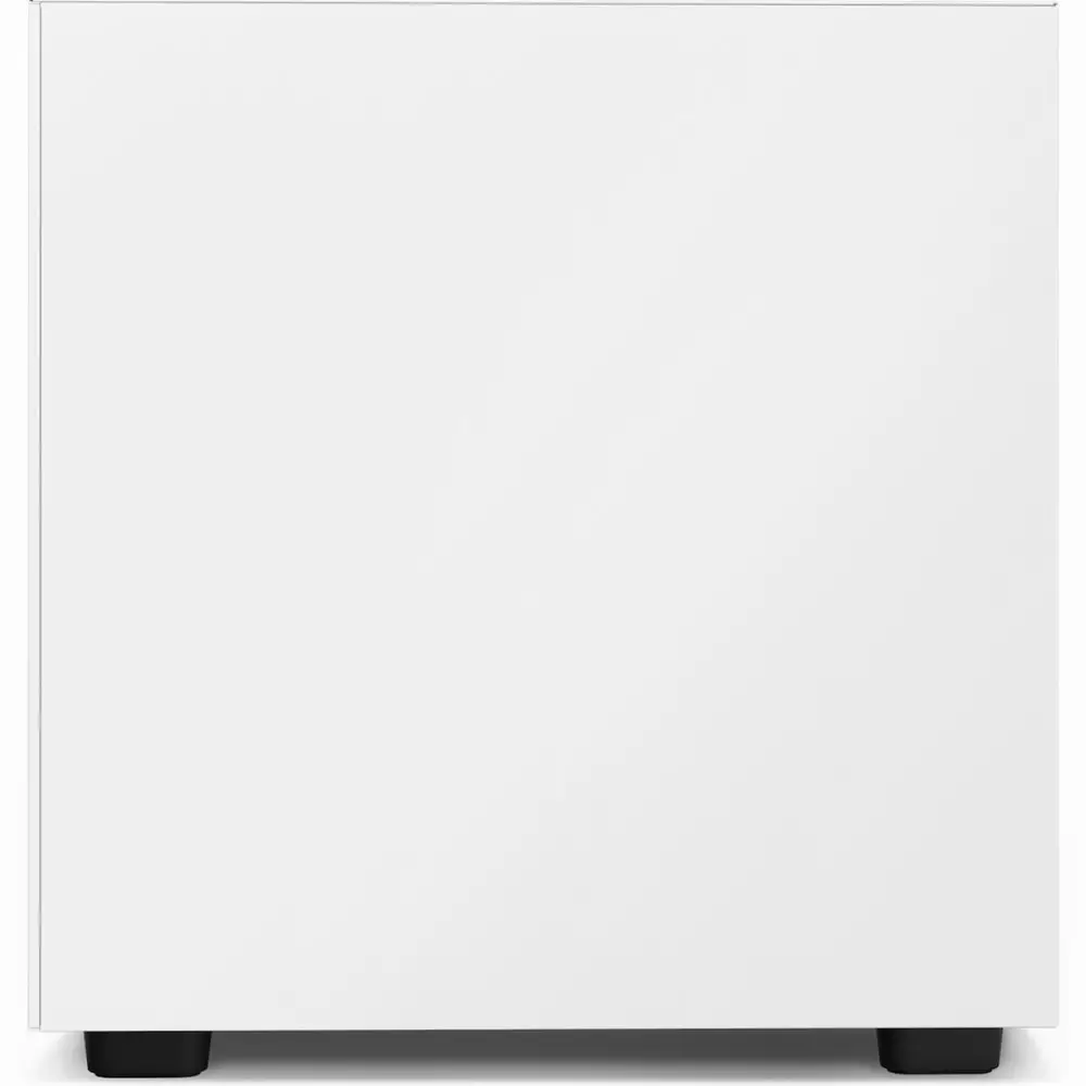 Кутия NZXT H7 Flow Matte Black & White