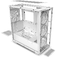 Кутия NZXT H7 Elite Matte White
