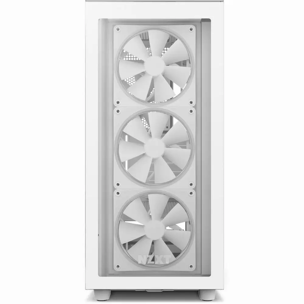 Кутия NZXT H7 Elite Matte White