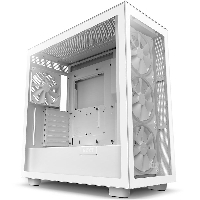 Кутия NZXT H7 Elite Matte White