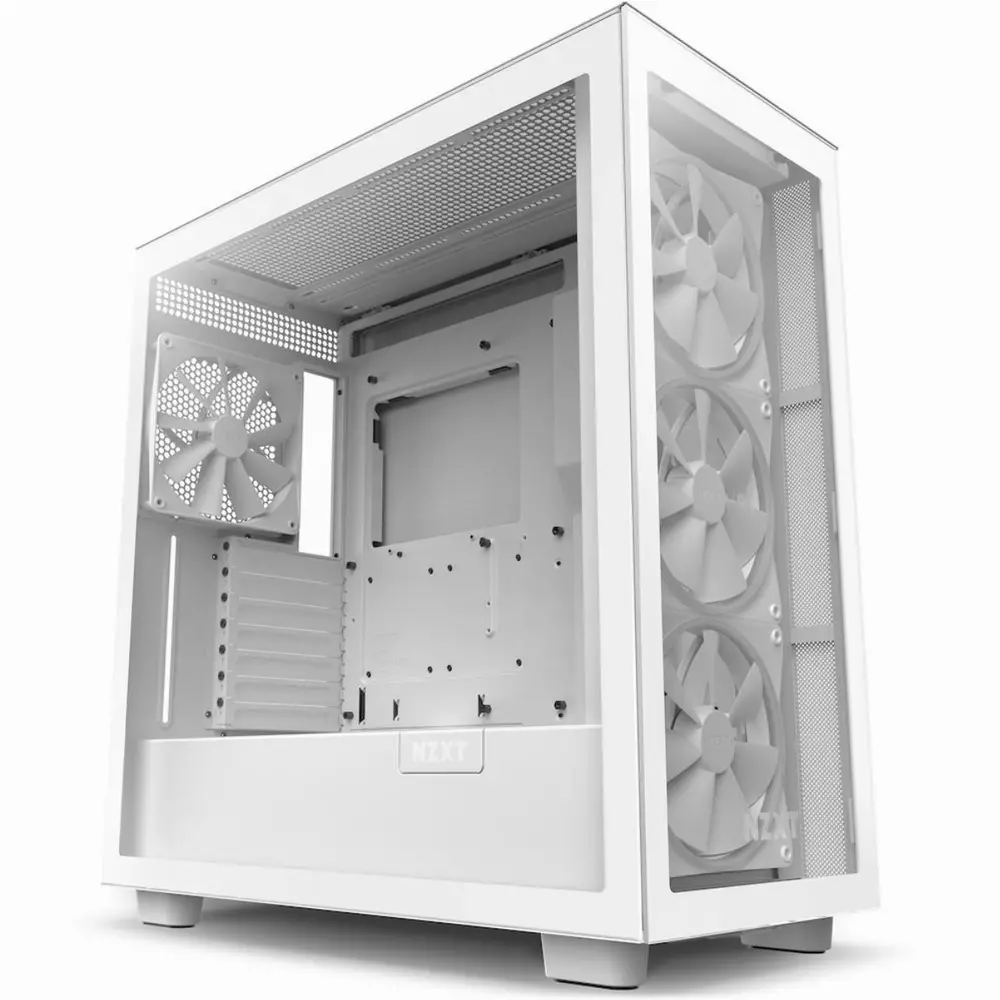 Кутия NZXT H7 Elite Matte White
