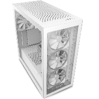 Кутия NZXT H7 Elite Matte White