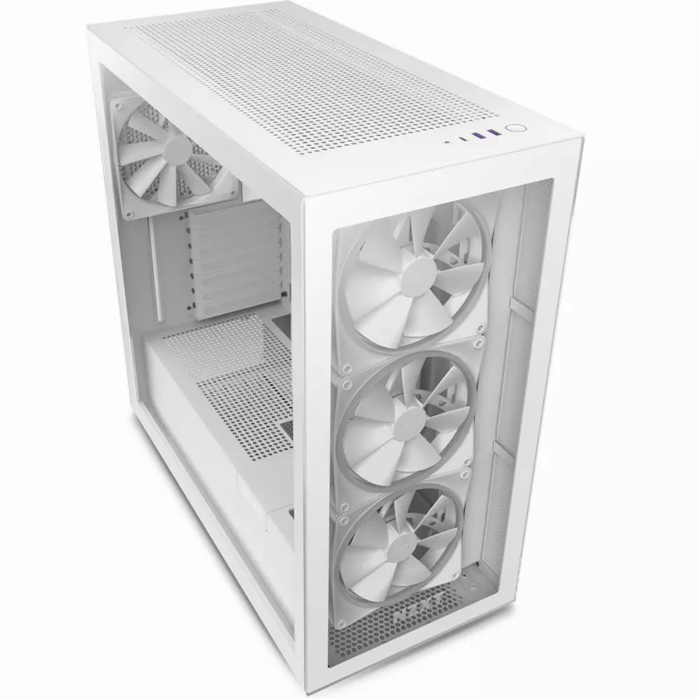 Кутия NZXT H7 Elite Matte White