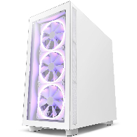 Кутия NZXT H7 Elite Matte White