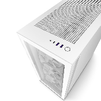 Кутия NZXT H7 Elite Matte White