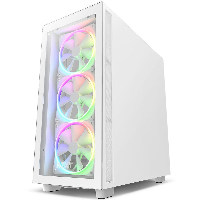 Кутия NZXT H7 Elite Matte White