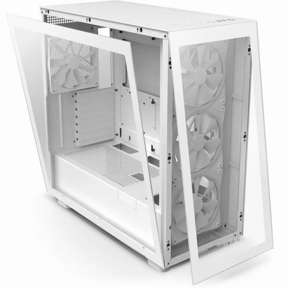Кутия NZXT H7 Elite Matte White