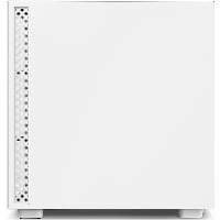 Кутия NZXT H7 Elite Matte White