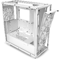 Кутия NZXT H7 Elite Matte White
