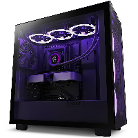 Кутия NZXT H7 Elite Matte Black