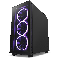 Кутия NZXT H7 Elite Matte Black