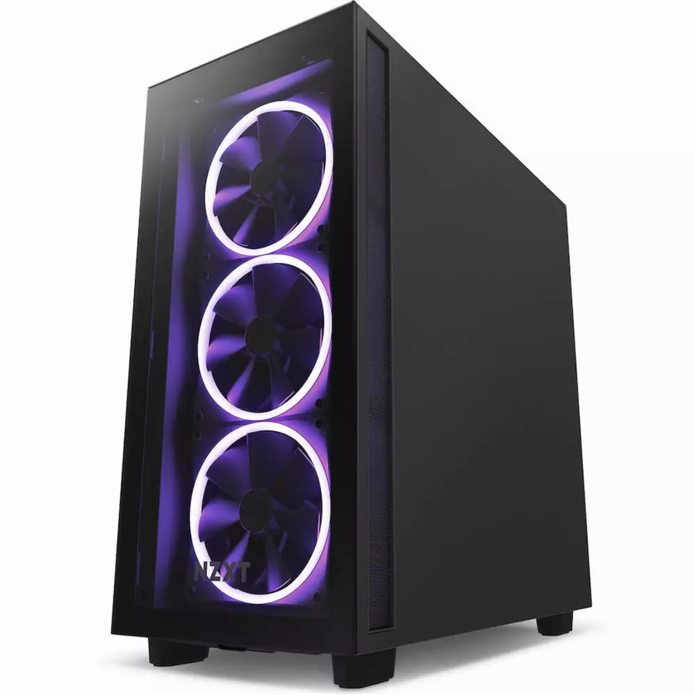 Кутия NZXT H7 Elite Matte Black