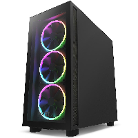 Кутия NZXT H7 Elite Matte Black