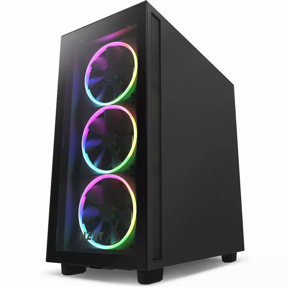 Кутия NZXT H7 Elite Matte Black