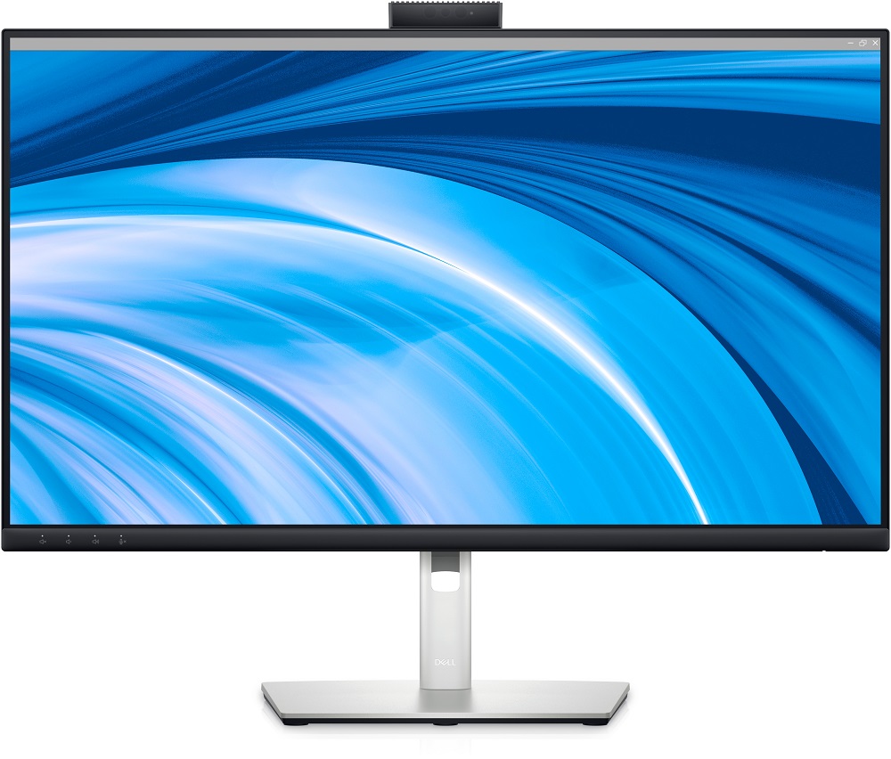 Монитор Dell C2723H Conferencing 27", FHD 1920x1080, 60Hz, 5ms, HDMI, WebCam, DP