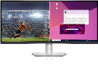 Монитор Dell S3423DWC Curved 34", VA, WQHD 3440x1440, 100Hz, 4ms, AMD FreeSync