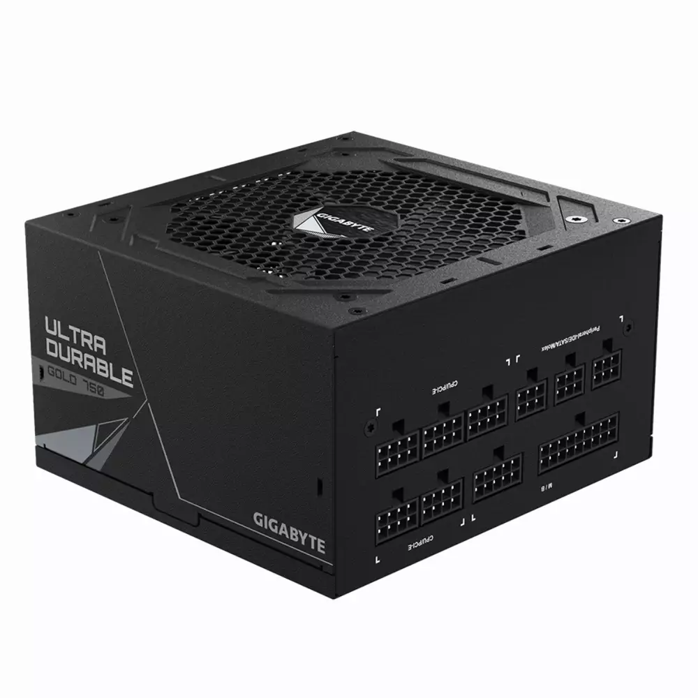 Захранване Gigabyte UD750GM (750W) 80 Plus Gold Modular