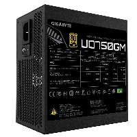 Захранване Gigabyte UD750GM (750W) 80 Plus Gold Modular