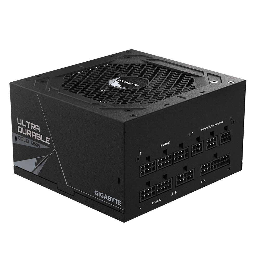Захранване Gigabyte UD850GM (850W) 80 Plus Gold Modular