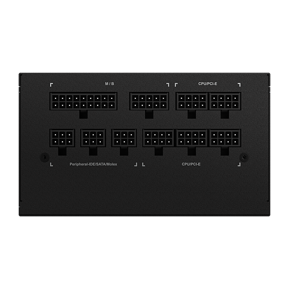 Захранване Gigabyte UD850GM (850W) 80 Plus Gold Modular