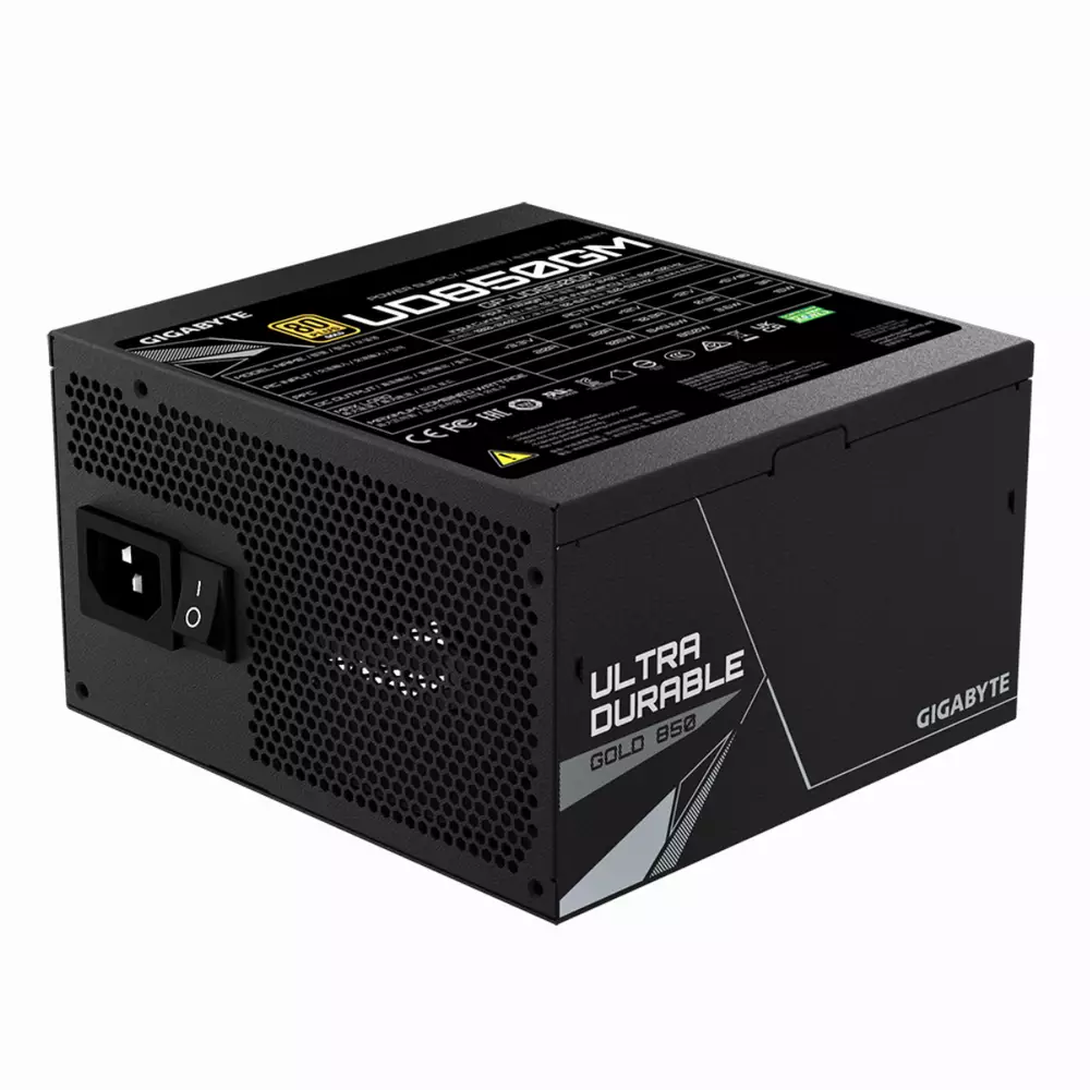Захранване Gigabyte UD850GM (850W) 80 Plus Gold Modular