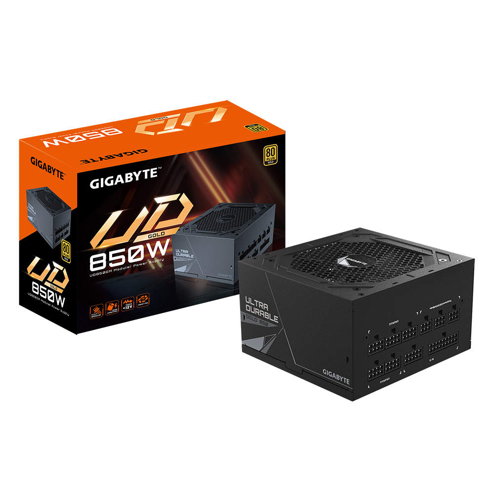 Захранване Gigabyte UD850GM (850W) 80 Plus Gold Modular