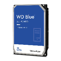 Хард диск WD Blue 8TB 5640rpm 128MB SATA 3 6Gb/s - WD80EAZZ