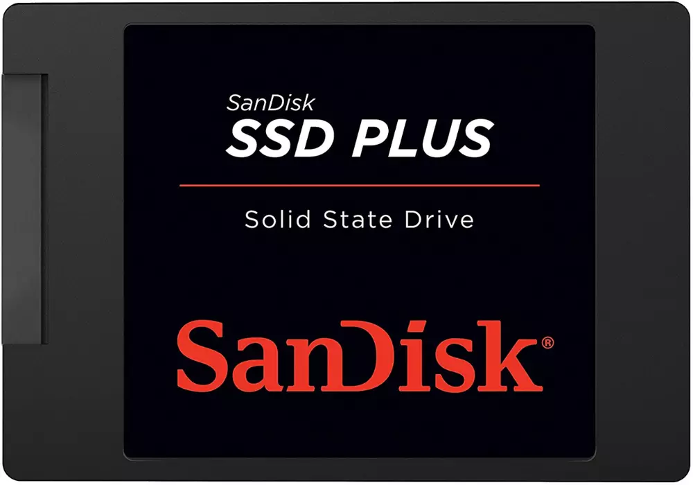 Диск SSD SanDisk Plus 1TB 2.5" 7mm SATA 6Gb/s - SDSSDA-1T00-G27