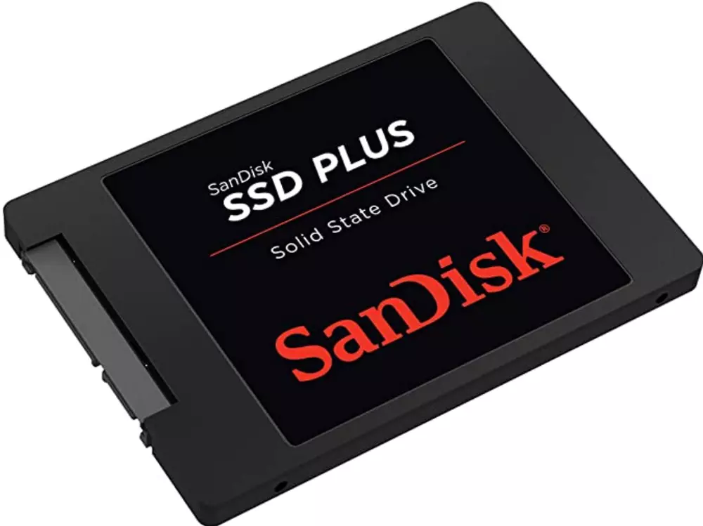 Диск SSD SanDisk Plus 1TB 2.5" 7mm SATA 6Gb/s - SDSSDA-1T00-G27