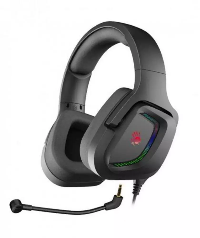 Геймърски слушалки A4TECH Bloody G573 USB RGB Black