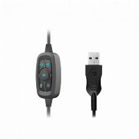 Геймърски слушалки A4TECH Bloody G573 USB RGB Black
