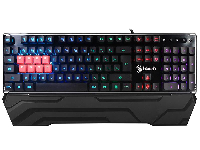 Геймърска механична клавиатура A4tech Bloody B3370R 8 LK клавиша Black