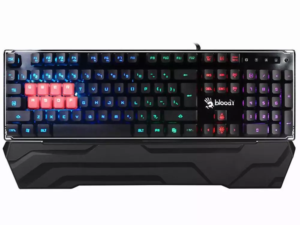Геймърска механична клавиатура A4tech Bloody B3370R 8 LK клавиша Black