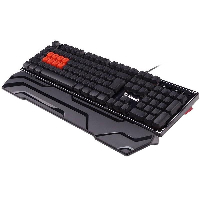 Геймърска механична клавиатура A4tech Bloody B3370R 8 LK клавиша Black