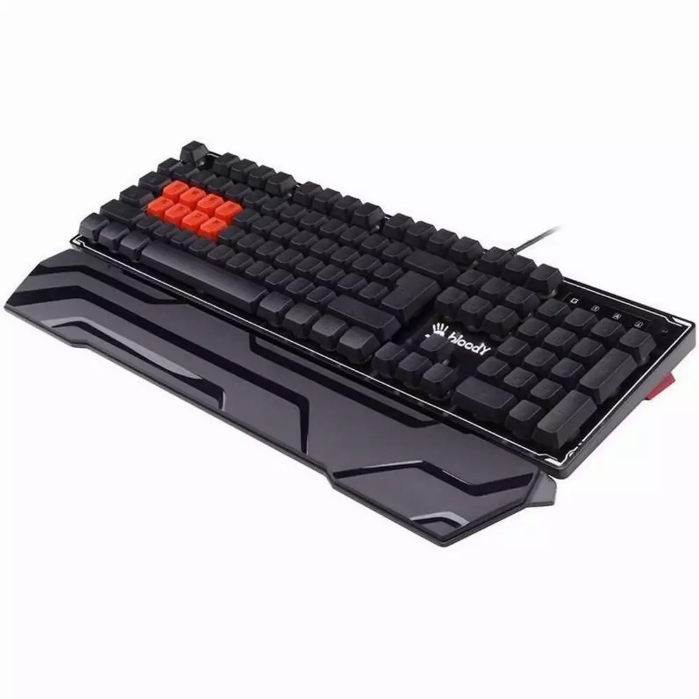 Геймърска механична клавиатура A4tech Bloody B3370R 8 LK клавиша Black