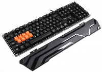 Геймърска механична клавиатура A4tech Bloody B3370R 8 LK клавиша Black