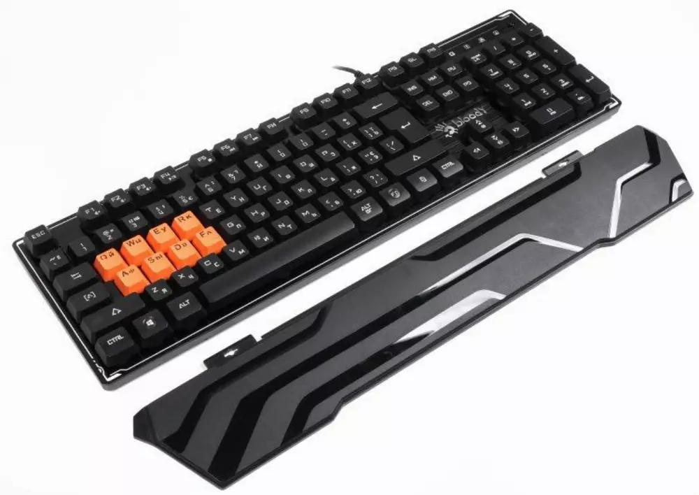 Геймърска механична клавиатура A4tech Bloody B3370R 8 LK клавиша Black