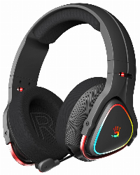 Геймърски слушалки A4TECH Bloody MR710 Bluetooth Wireless RGB PC, PS4, PS5 Black