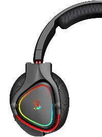 Геймърски слушалки A4TECH Bloody MR710 Bluetooth Wireless RGB PC, PS4, PS5 Black