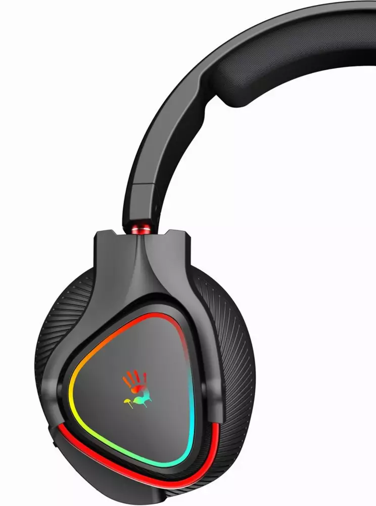 Геймърски слушалки A4TECH Bloody MR710 Bluetooth Wireless RGB PC, PS4, PS5 Black