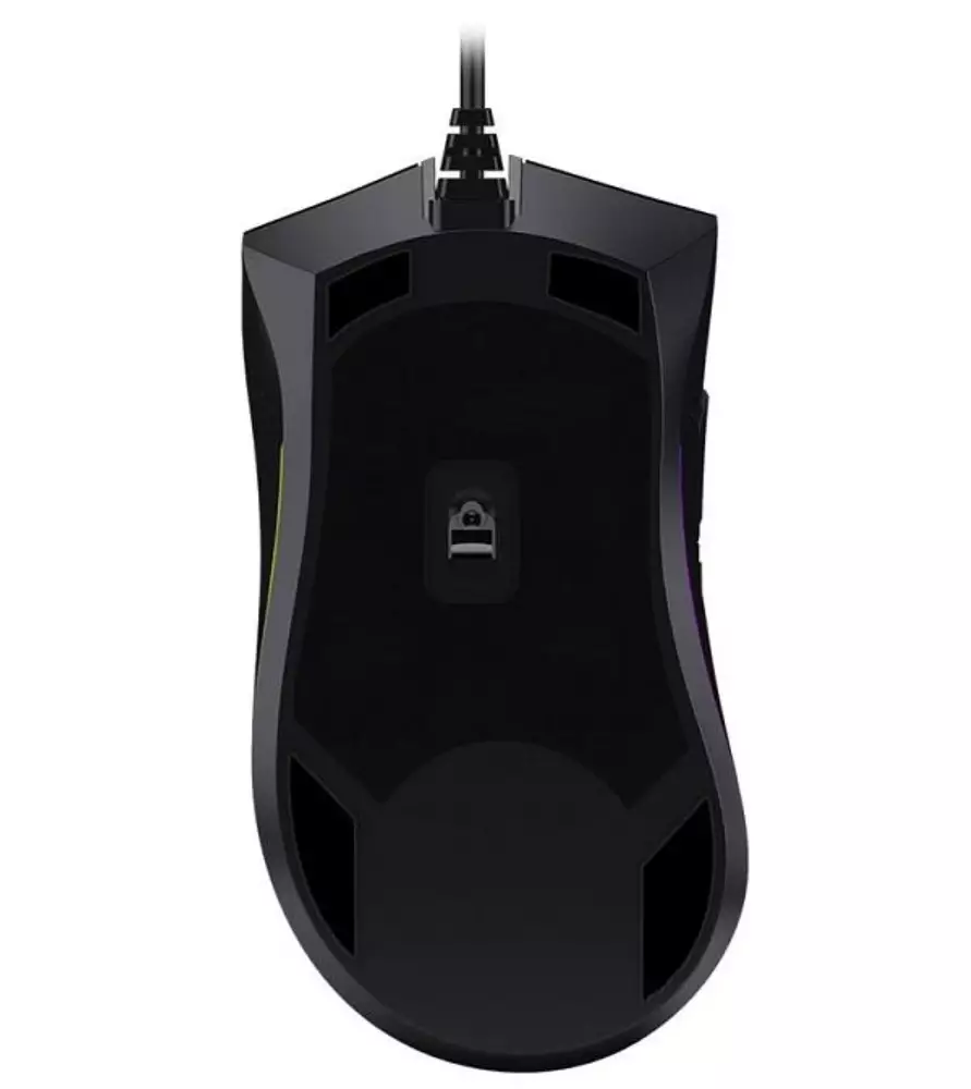 Геймърска оптична мишка А4 Bloody ES9 ESPORTS USB RGB Black