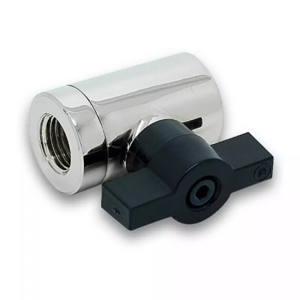 Drain valve EK-AF Ball Valve (10mm) G1/4 - Nickel