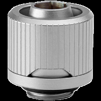 Фитинг EK-Quantum Torque STC 10/16 - Satin Titanium