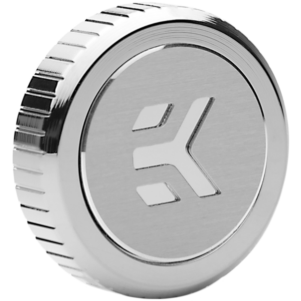 Тапа EK-Quantum Torque Plug w/Badge - Nickel 